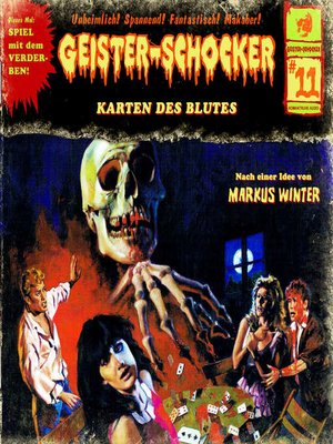 cover image of Geister-Schocker, Folge 11
